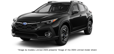 2027 SUBARU Crosstrek e-BOXER Hybrid