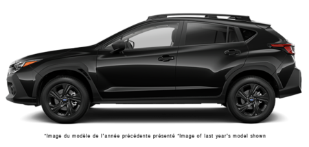 2027 SUBARU Crosstrek