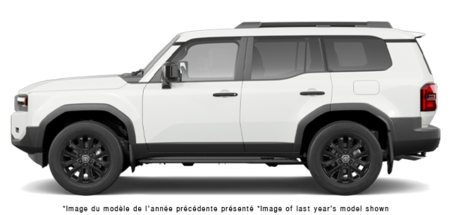 2027 TOYOTA Land Cruiser