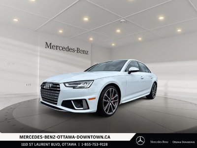 2019 Audi S4 3.0T Technik quattro 8sp Tiptronic