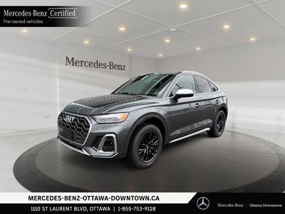 2023 Audi SQ5 Sportback 3.0T Technik quattro 8sp Tiptronic