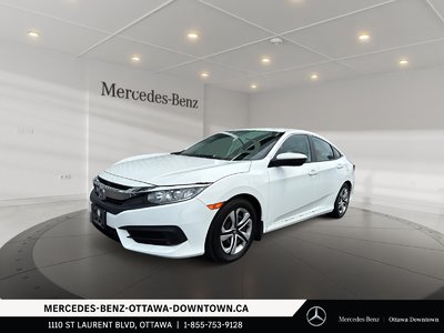2017 Honda Civic Sedan LX CVT