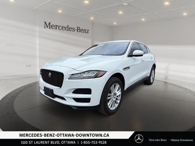 2018 Jaguar F-PACE 25t AWD Prestige