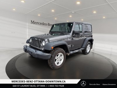 2017 Jeep Wrangler Sport