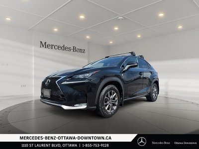 2016 Lexus NX 200t 6A