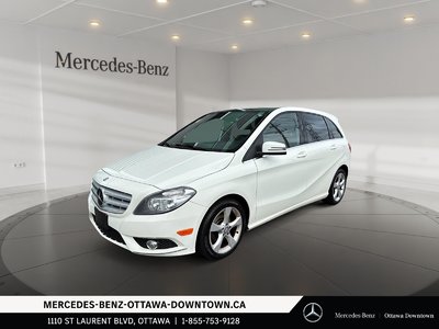 2014 Mercedes-Benz B250 Sports Tourer