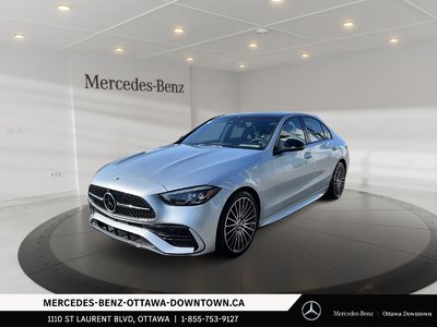 2023 Mercedes-Benz C-Class C 300 4MATIC-loaded manager demo