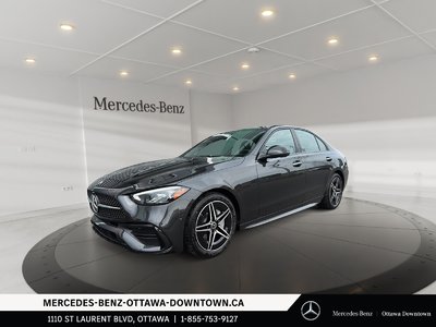 2025 Mercedes-Benz C-Class C 300 4MATIC