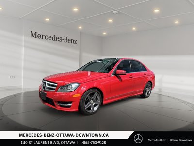 2012 Mercedes-Benz C300 4MATIC Sedan
