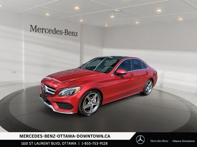 2016 Mercedes-Benz C300 4MATIC Sedan