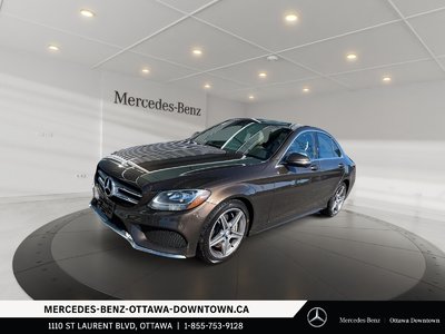 2017 Mercedes-Benz C300 4MATIC Sedan