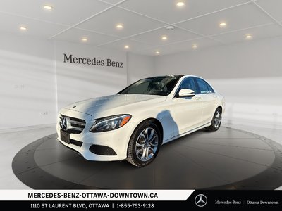 2017 Mercedes-Benz C300 4MATIC Sedan