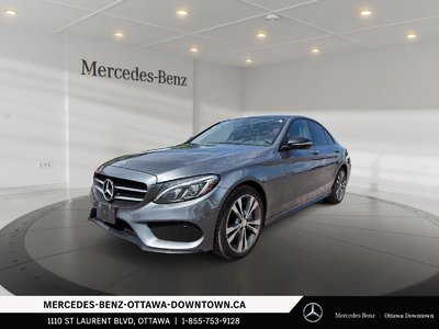 2017 Mercedes-Benz C300 4MATIC Sedan