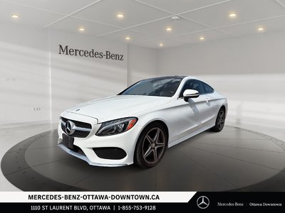 2017 Mercedes-Benz C300 4MATIC Coupe