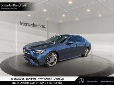 2024 Mercedes-Benz C300 4MATIC Sedan