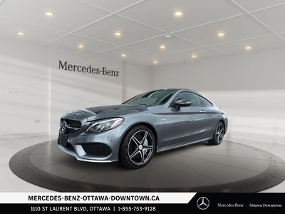2017 Mercedes-Benz C43 AMG 4MATIC Coupe - loaded