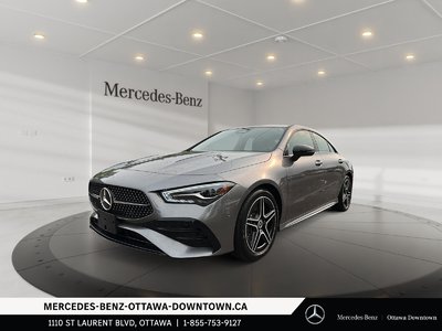 2025 Mercedes-Benz CLA 250 4MATIC