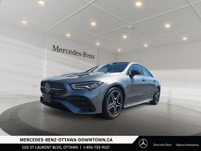 2025 Mercedes-Benz CLA 250 4MATIC