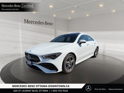 2025 Mercedes-Benz CLA 250 4MATIC