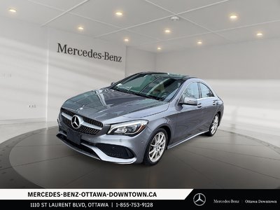 2017 Mercedes-Benz CLA250 4MATIC Coupe- One owner Low Mileage