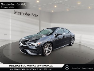 2020 Mercedes-Benz CLA250 4MATIC Coupe
