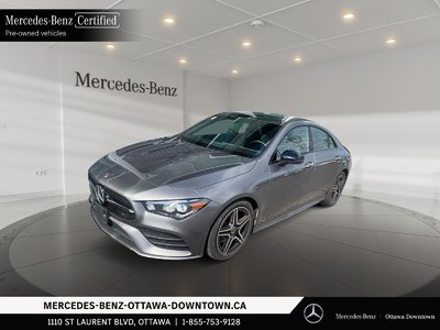 2021 Mercedes-Benz CLA250 4MATIC Coupe