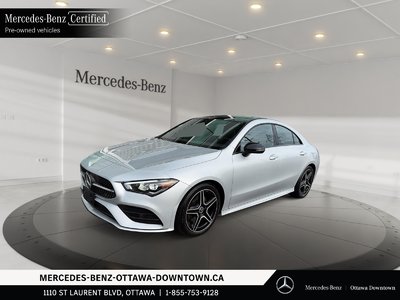 2022 Mercedes-Benz CLA250 4MATIC Coupe