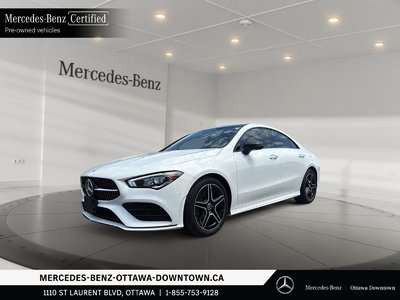 2023 Mercedes-Benz CLA250 4MATIC Coupe