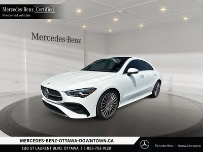 2025 Mercedes-Benz CLA250 4MATIC Coupe
