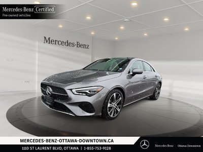 2025 Mercedes-Benz CLA250 4MATIC Coupe