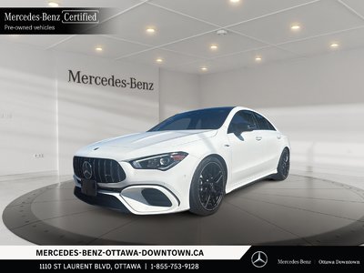 2023 Mercedes-Benz CLA45 AMG 4MATIC+ Coupe