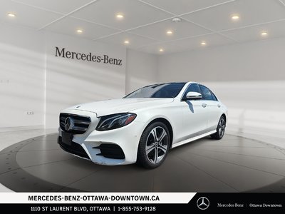 2019 Mercedes-Benz E300 4MATIC Sedan