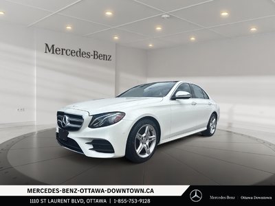 2017 Mercedes-Benz E400 4MATIC Sedan