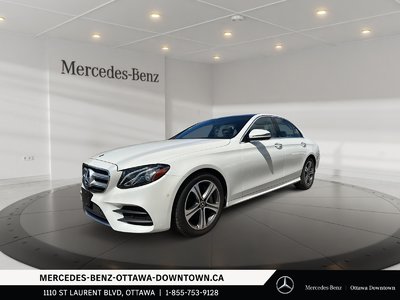 2017 Mercedes-Benz E400 4MATIC Sedan