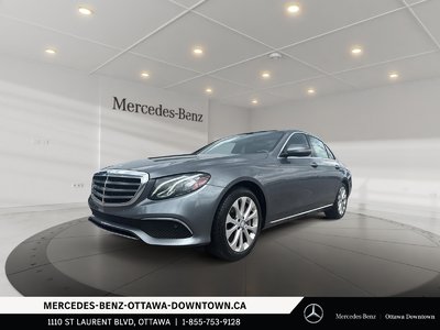 2017 Mercedes-Benz E400 4MATIC Sedan