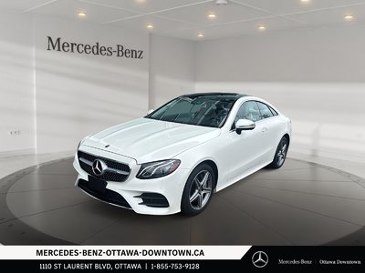 2020 Mercedes-Benz E450 4MATIC Coupe