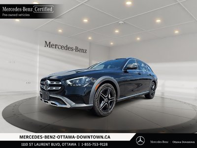 2021 Mercedes-Benz E450 4MATIC All-Terrain Wagon