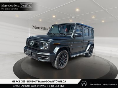 2021 Mercedes-Benz G63 AMG SUV