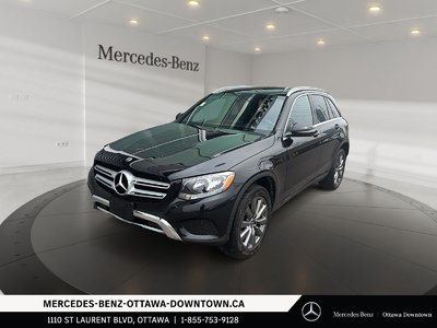 2017 Mercedes-Benz GLC300 4MATIC SUV