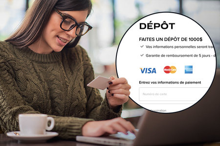 Déterminez vos paiements en ligne