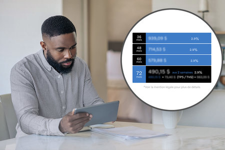 Déterminez vos paiements en ligne