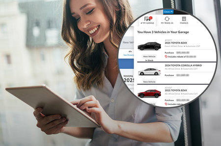 Create Your Virtual Garage