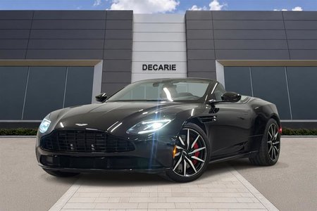 2019 Aston Martin DB11 V8 Volante