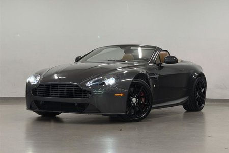 2013 Aston Martin V8 Vantage Roadster Sportshift