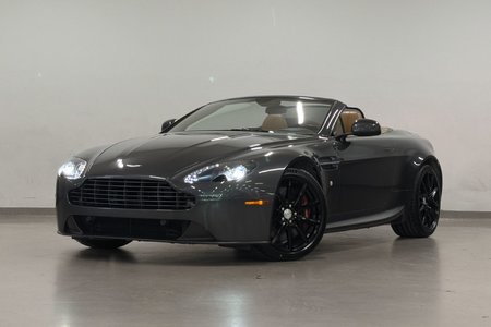 Aston Martin V8 Vantage Roadster Sportshift 2013