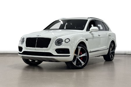 Bentley Bentayga V8 2019