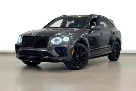 2022 Bentley Bentayga Speed