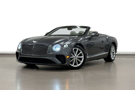 Bentley Continental GT Convertible V8 2020