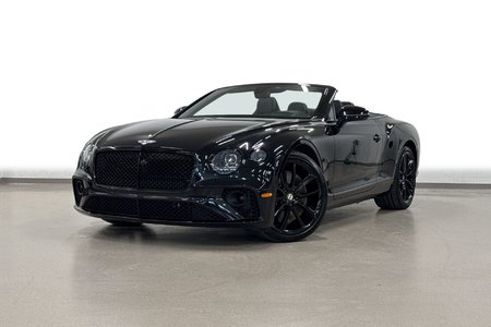 Bentley Continental GT Convertible V8 2020