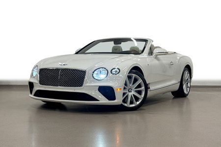 Bentley Continental GT Convertible V8 2020